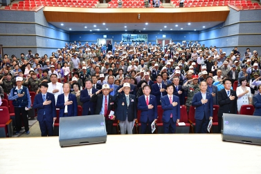 6.25전쟁 69주년 행사
