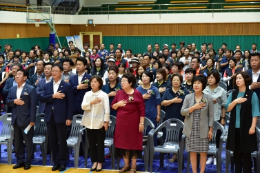 제17회 진주소방서 의용소방대 소방기술경연대회