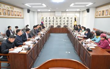 기획문화위원회 진주공예인협회 간담회