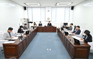  상임위원회 활동(기획문화위원회)