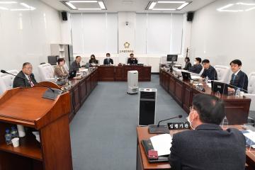 상임위원회 활동(도시환경위원회)
