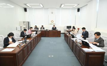 상임위원회 활동(경제복지위원회)