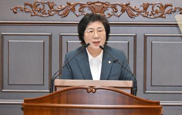 제268회 진주시의회 임시회 2차 본회의( 5분 자유발언)