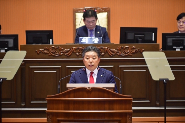 제217차 임시회 제1차 본회의(5분 자유발언) 