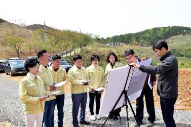 기획문화위원회 현장 방문