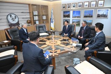 유관기관 방문(한국남동발전)