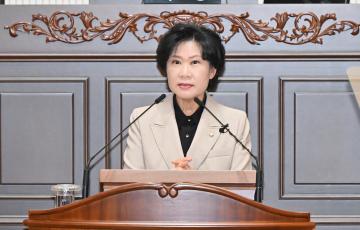 제261회 진주시의회 2차 정례회 1차 본회의(5분 자유발언)