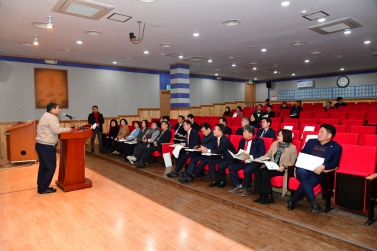 시의회 기업체 현장방문(장생도라지)