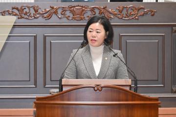 제270회 제2차 정례회 제2차 본회의(5분 자유발언)