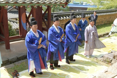 금곡면 남악서원 제향