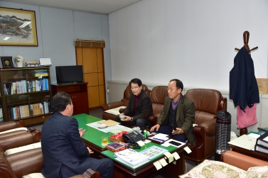 과학기술대학교 교수님 내방