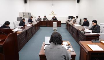  제270회 제2차 정례회 폐회중 제3차 의회운영위원회