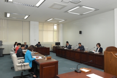 제185회 진주시의회 임시회 상임위원회 활동 