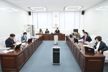 상임위원회 활동(기획문화위원회)