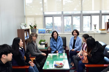 경상대학교 정치외교학과 의회 견학 방문