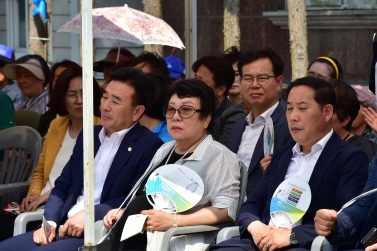 한국장애인 부모회 진주시지부 누리봄 이든 센터 이전 개소식