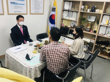 진주시 장애인종합복지회관 의견 청취
