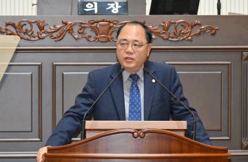 제270회 진주시의회 제2차 정례회 3차 본회의 (5분 자유발언)