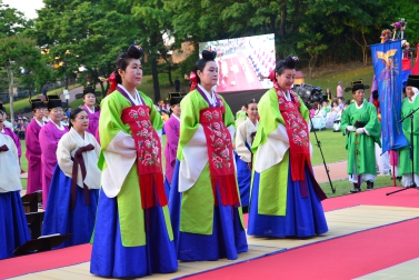 제18회 진주논개제(개제선언식 및 의암별제)