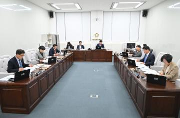 상임위원회 활동(기획문화위원회)