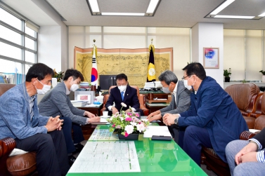 (재)사천시 친환경미생물발효연구재단 방문