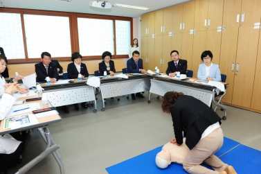 복지산업위원회 현장 확인