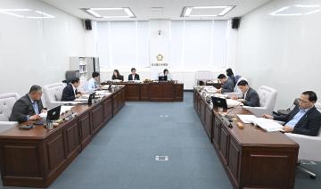 상임위원회 활동(도시환경위원회)