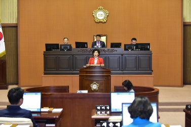 제201회 진주시의회 임시회 제2차 본회의(심사결과 발표)