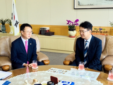 진주MBC방송국 방문