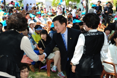 가정의 달 기념행사 유계현 진주시의회의장 축사