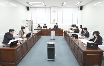 상임위원회 활동(기획문화위원회)