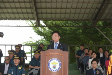 제24회 진주자율방범연합대 가족큰잔치