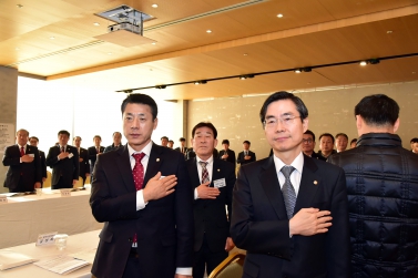제211회 경남시군의회의장협의회 정례회