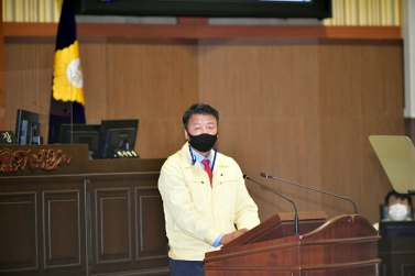 진주시 재난현장 통합자원 봉사지원단 구성 및 운영지원 조례 관련 질의