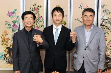 주한미국영사 진주시와 우호증진을 위해 상호협력