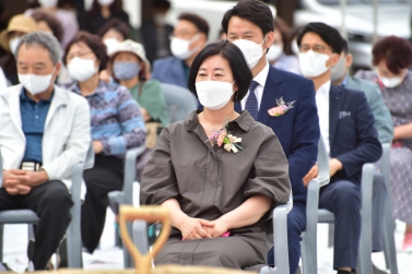 남부어린이도서관 건립 착공식
