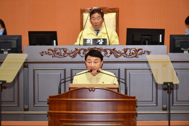 제218회 진주시의회 임시회 제1차 본회의 (심사결과 보고) 