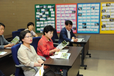 서울등축제 중단촉구 서울시의회 방문 및 서울추모공원 견학.