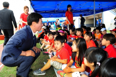 제1회 진주어린이 세발자전거 대회 유계현 진주시의회의장 축사