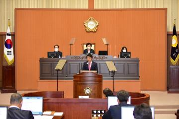 제243회 제2차 정례회 1차 본회의(5분 자유발언)