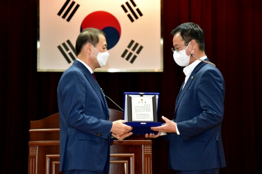 정준석 부시장 명예퇴임식