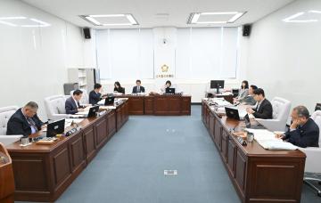 상임위원회 활동(도시환경위원회)
