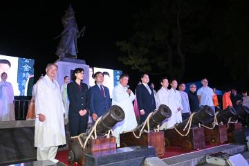 제73회 개천예술제 서제 제향