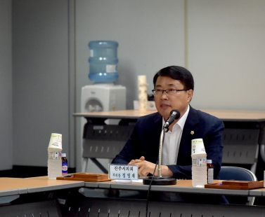 진주대대 예비군 정기감사 강평회