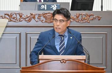 제269회 진주시의회 임시회 1차 본회의(5분 자유발언)
