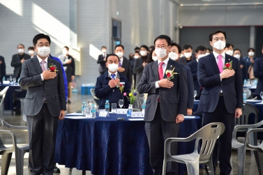 (주)범우에이텍 준공식