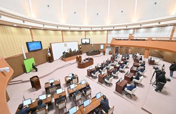 제263회 진주시의회 임시회 2차 본회의