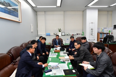 옥봉새뜰마을 고충민원 간담회