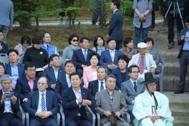제16회 진주논개제 개제선언식 및 의암별제