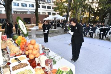 제1회 6.25학도병 추모제